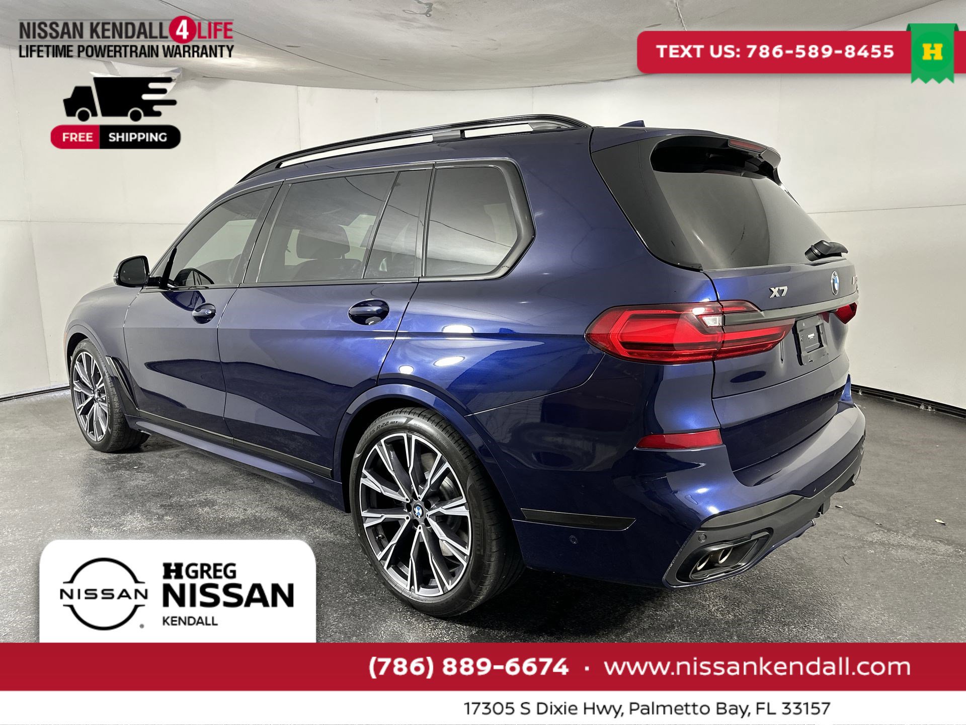 Used 2021 BMW X7 M50i image 8