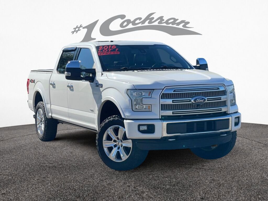 Used 2016 Ford F150 Platinum w/ Equipment Group 701A Luxury
