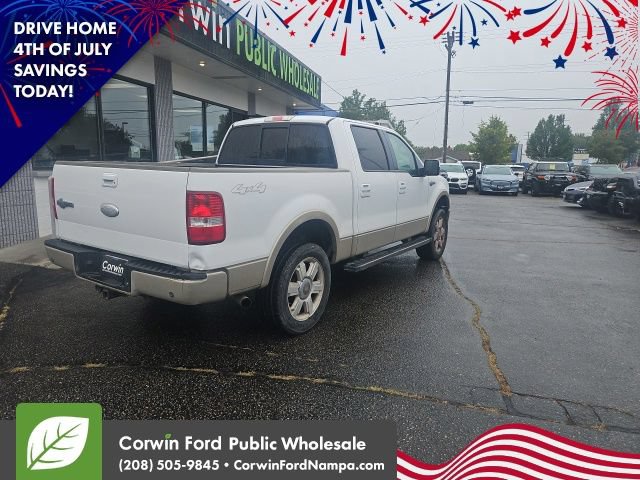 Used 2007 Ford F150 King Ranch AWD/4WD image 5