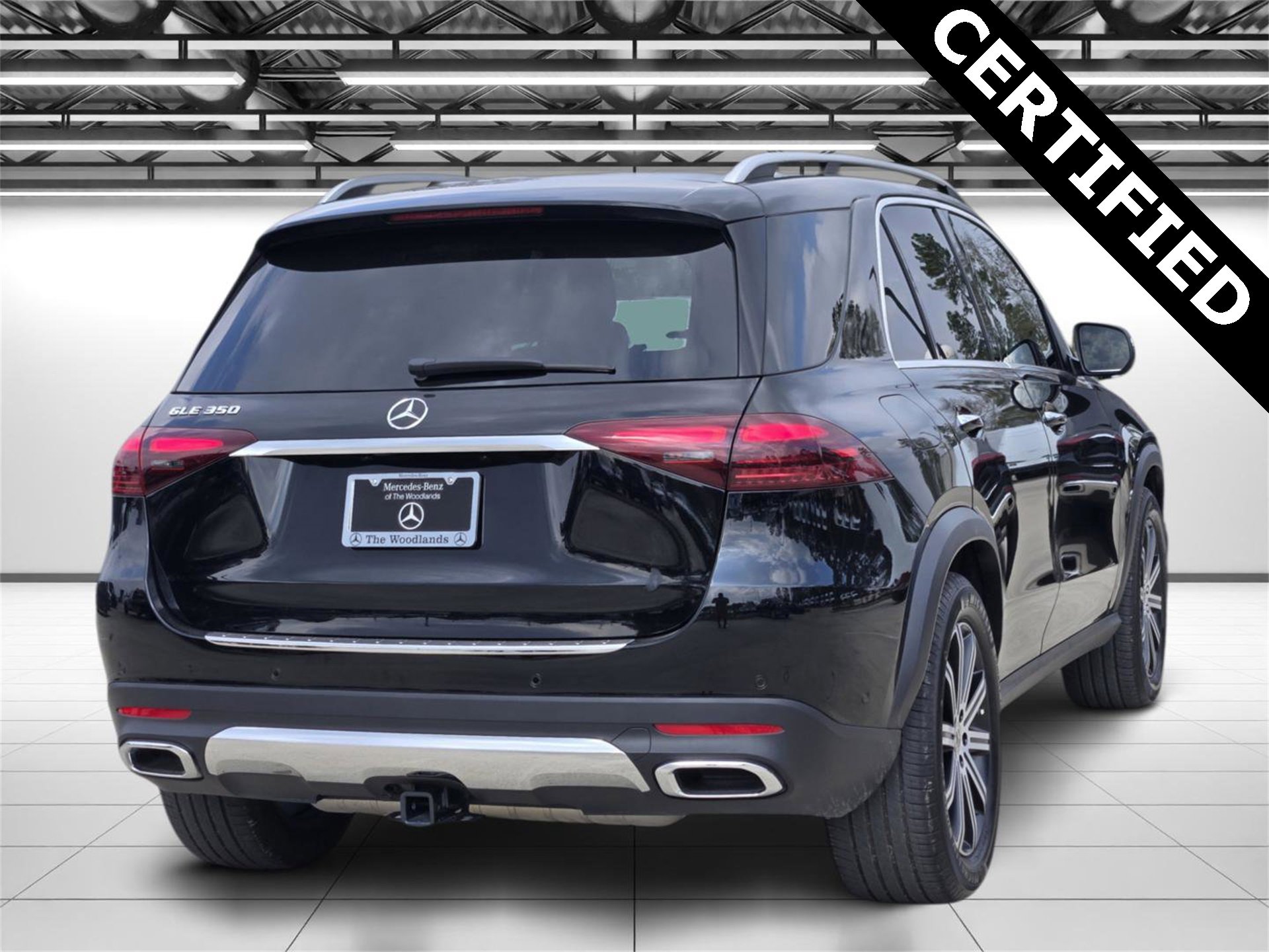 Certified 2025 Mercedes-Benz GLE 350 4MATIC image 9