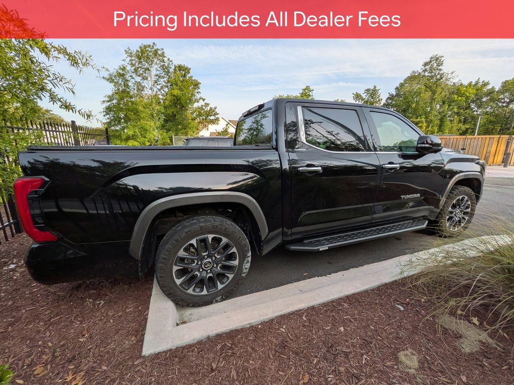 Used 2023 Toyota Tundra Limited AWD/4WD image 7