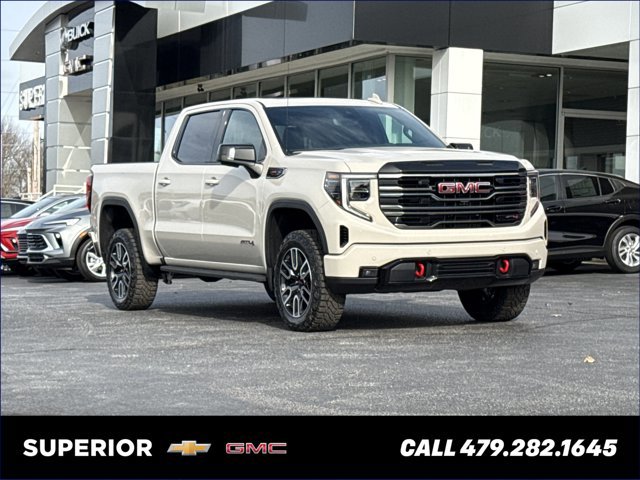 New 2026 GMC Sierra 1500 AT4 w/ AT4 Premium Package