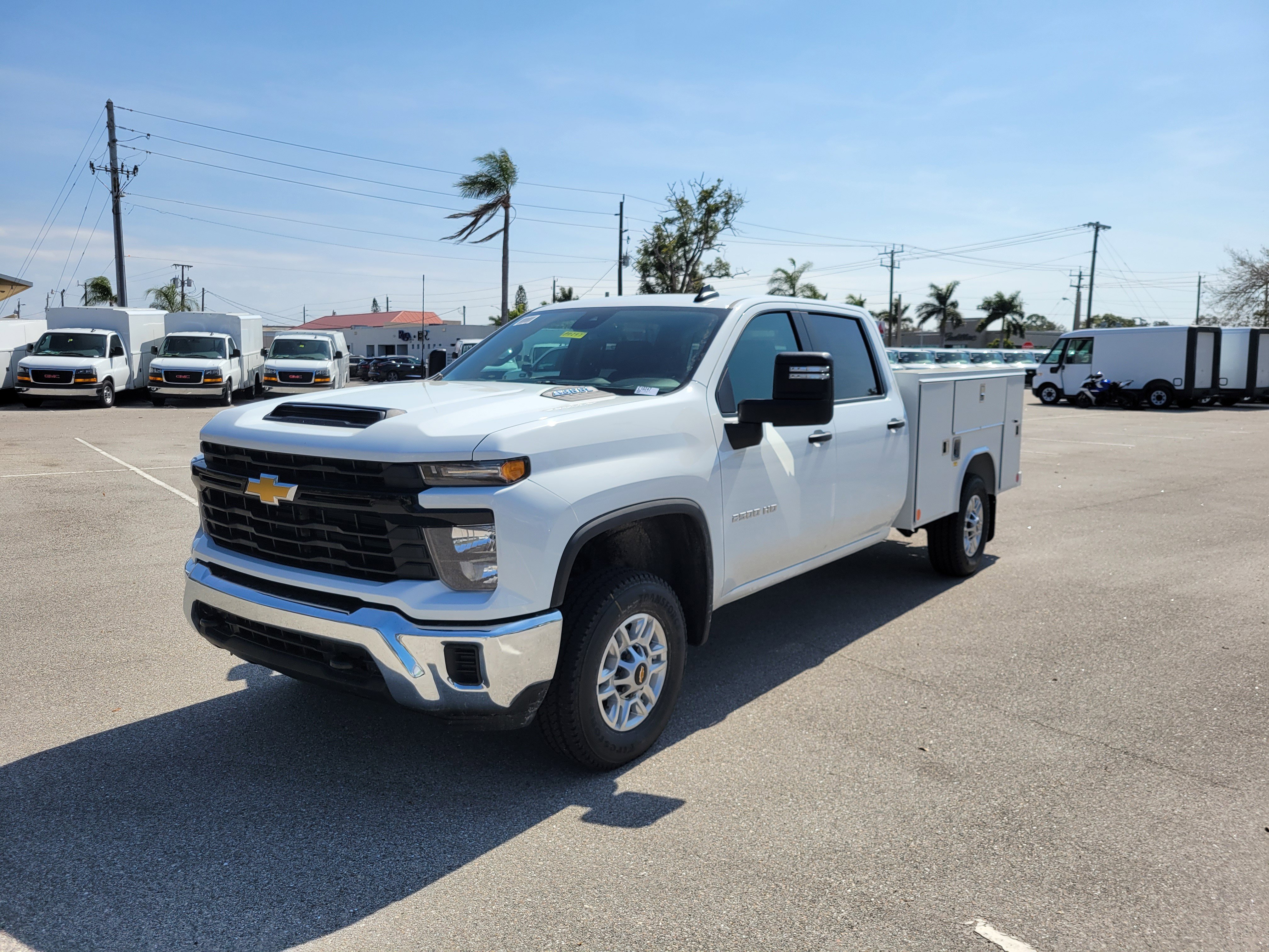 New 2026 Chevrolet Silverado 2500 W/T w/ WT Convenience Package image 8
