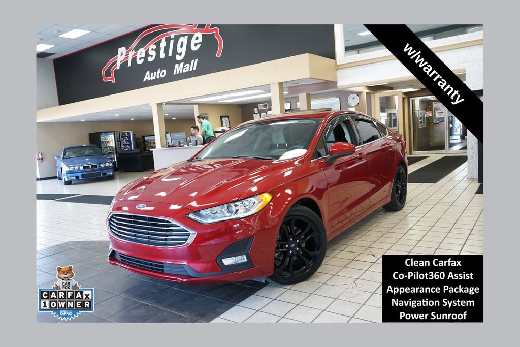Used 2020 Ford Fusion SE w/ Equipment Group 151A image 1