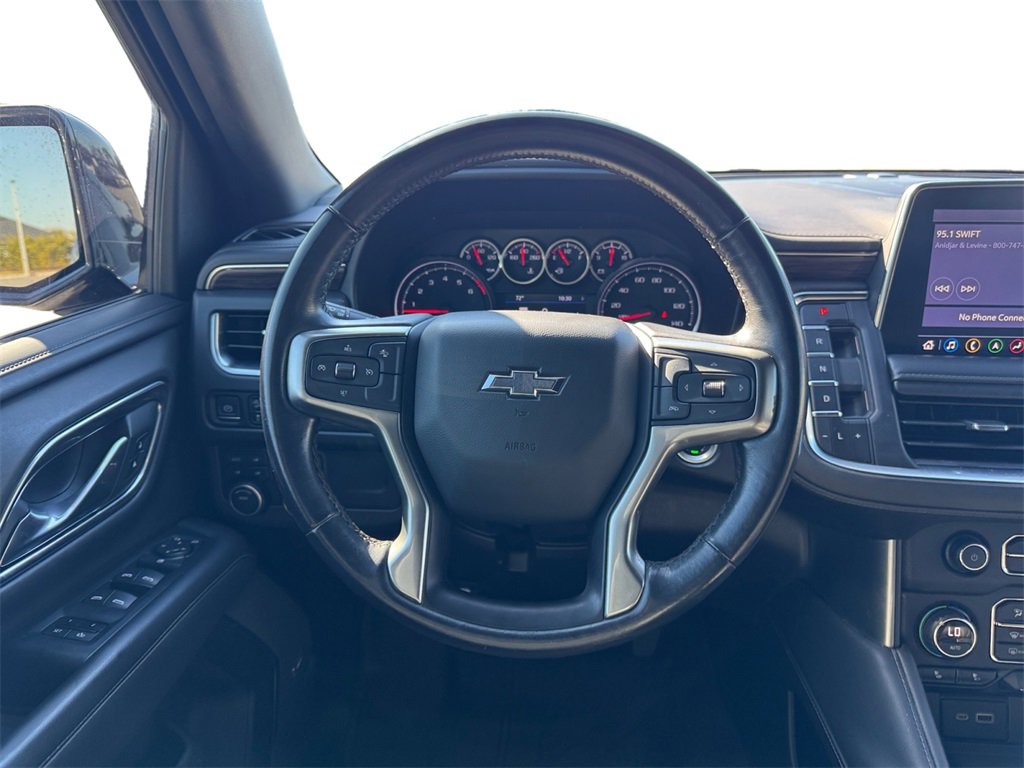 Used 2021 Chevrolet Tahoe Z71 w/ Rear Media and Nav Package image 12