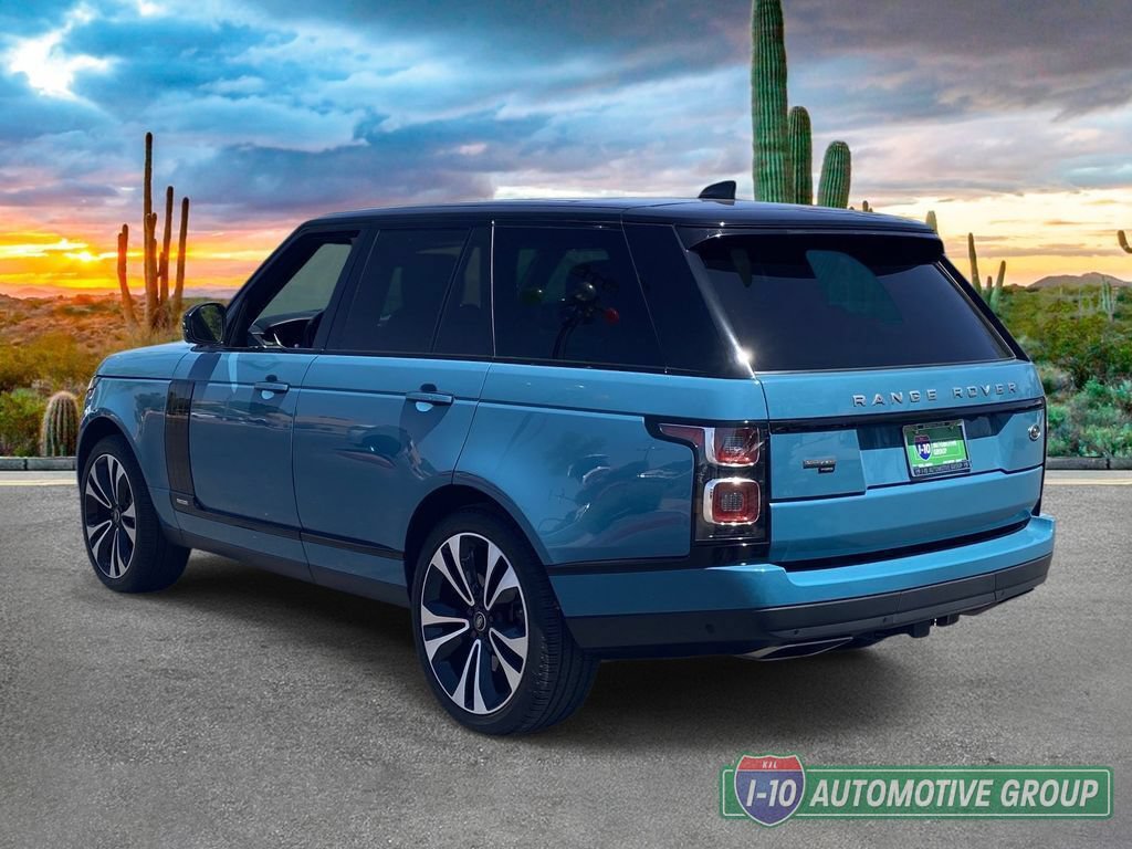 Used 2021 Land Rover Range Rover Autobiography Fifty Edition AWD/4WD image 5