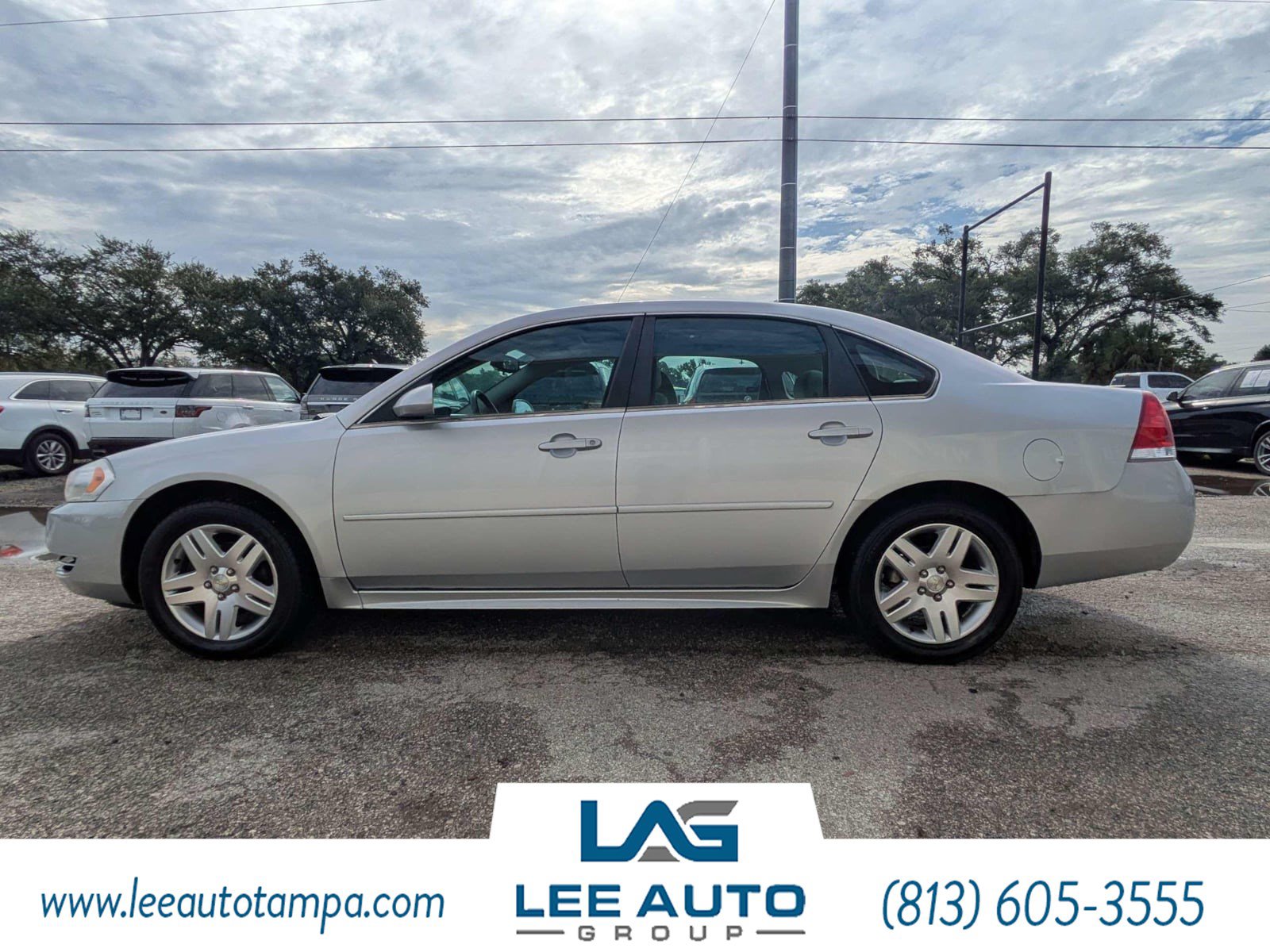 Used 2012 Chevrolet Impala LT w/ LT Sunroof Package FWD image 6