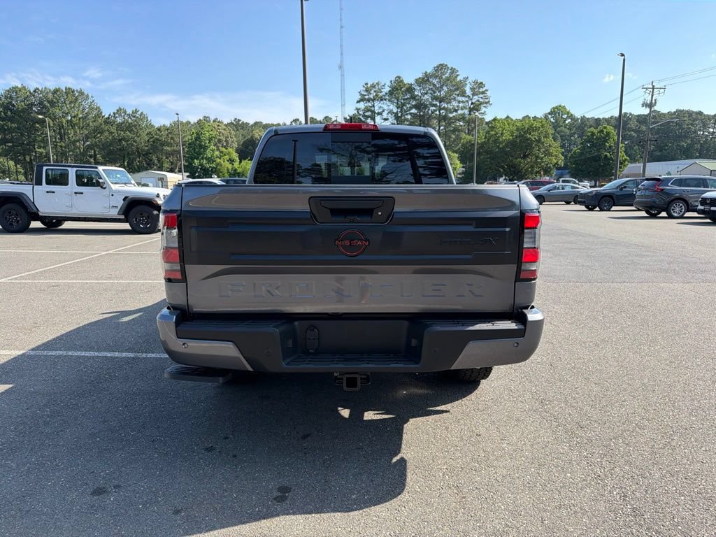 New 2026 Nissan Frontier PRO-4X AWD/4WD image 5