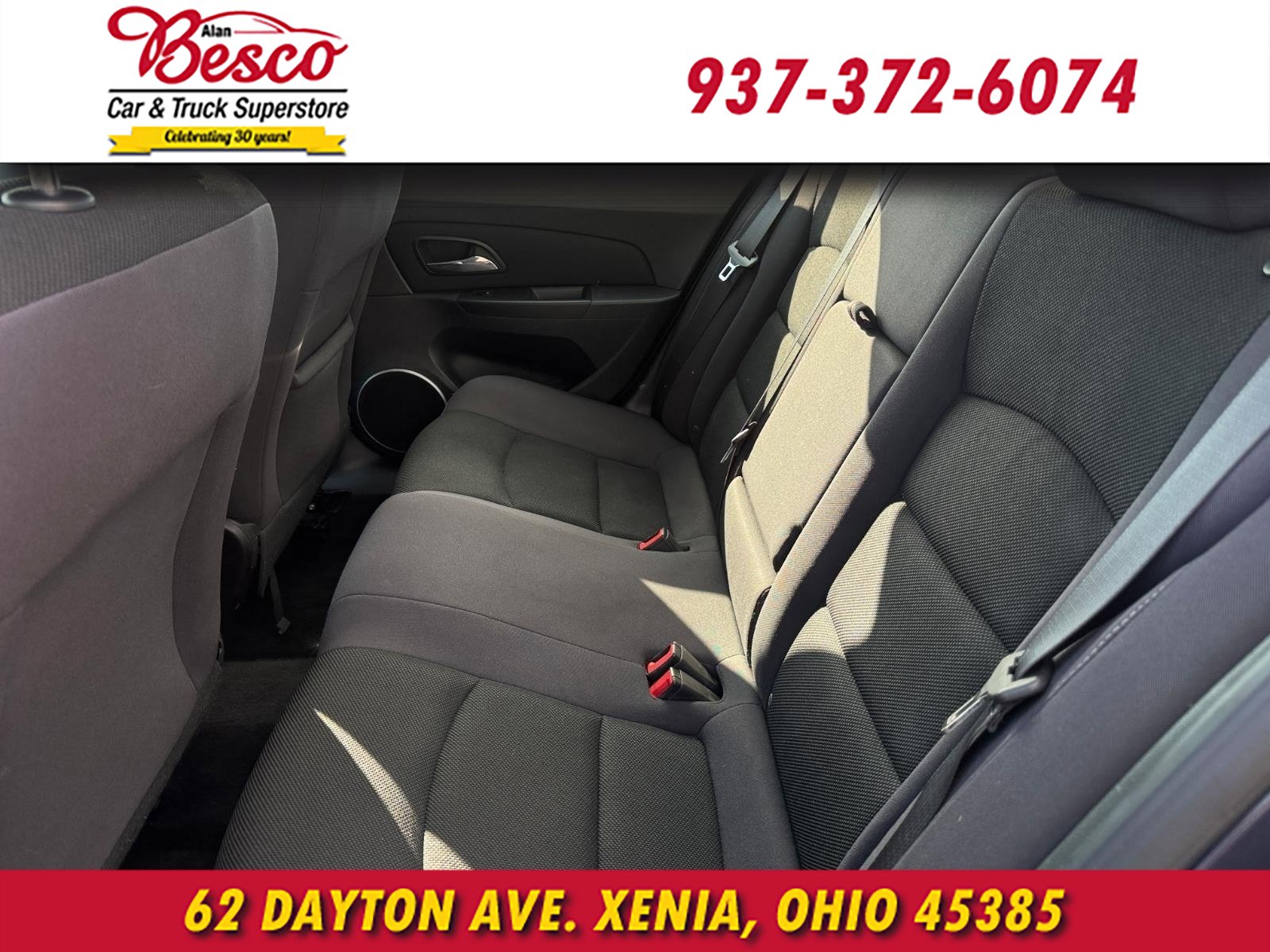 Used 2014 Chevrolet Cruze LT w/ All-Star Edition image 9