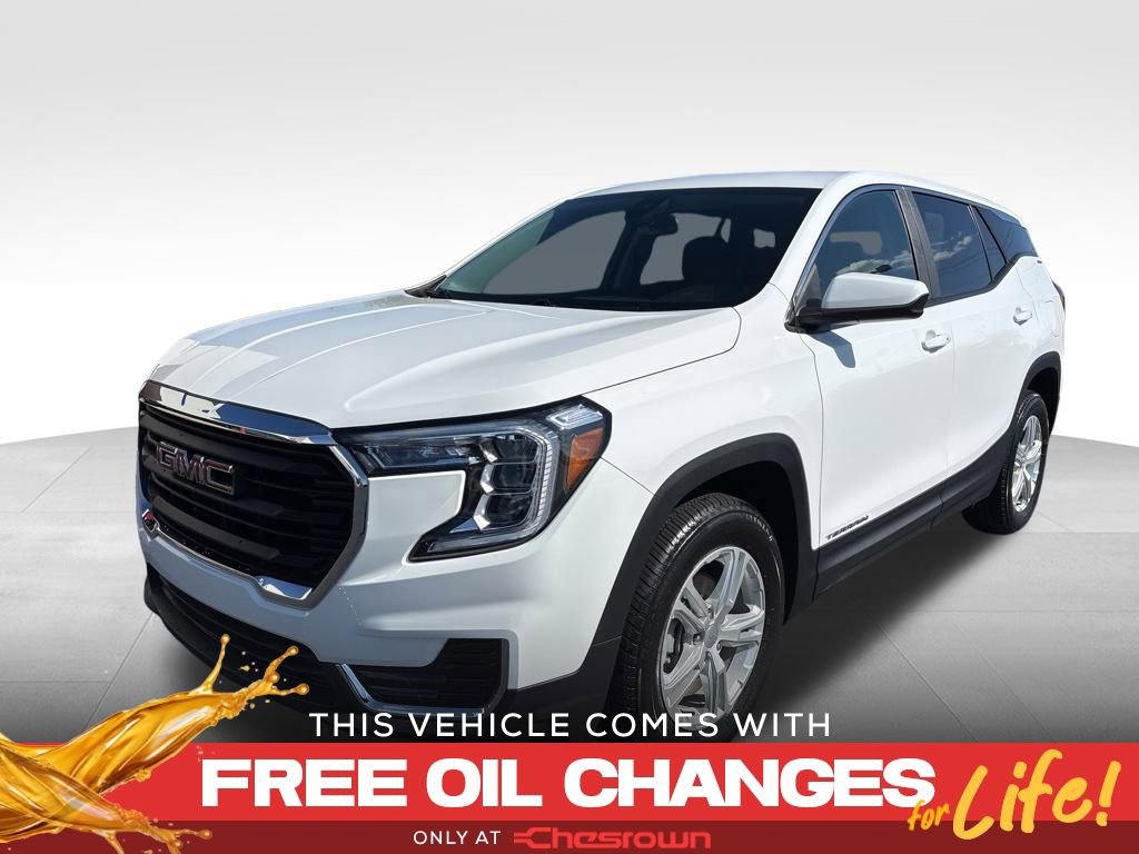 Used 2024 GMC Terrain SLE