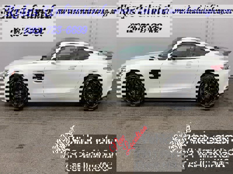 Used 2018 Mercedes-Benz AMG GT Coupe image 3