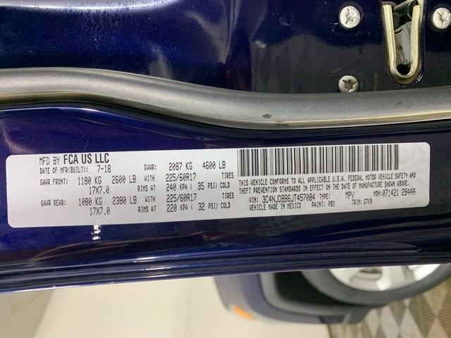 Used 2018 Jeep Compass Latitude w/ Safe & Security Group image 35