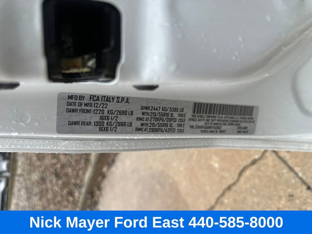 Used 2022 RAM ProMaster City Tradesman image 28