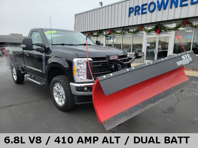Used 2023 Ford F350 XL w/ Snow Plow Prep Package