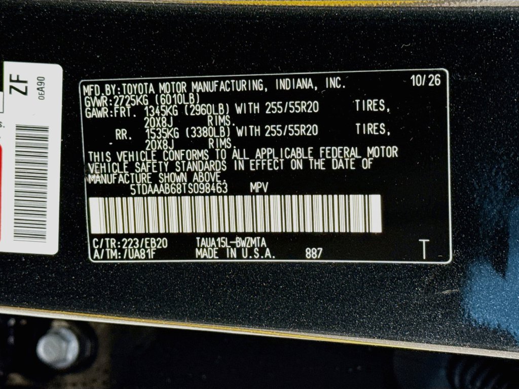 New 2026 Lexus TX 350 AWD w/ Technology Package image 24