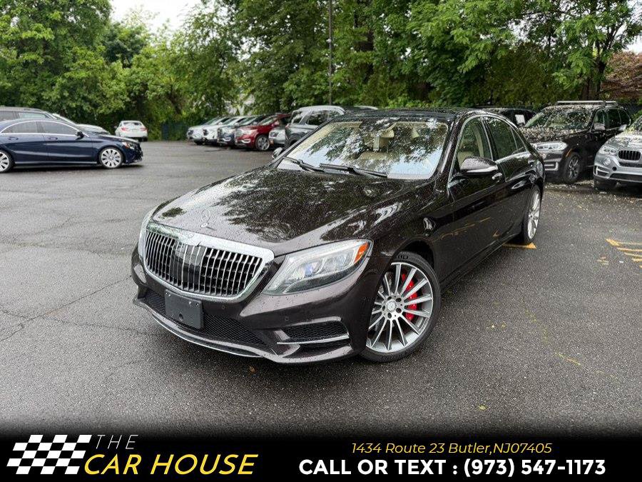 Used 2015 Mercedes-Benz S 550 4MATIC Sedan image 1