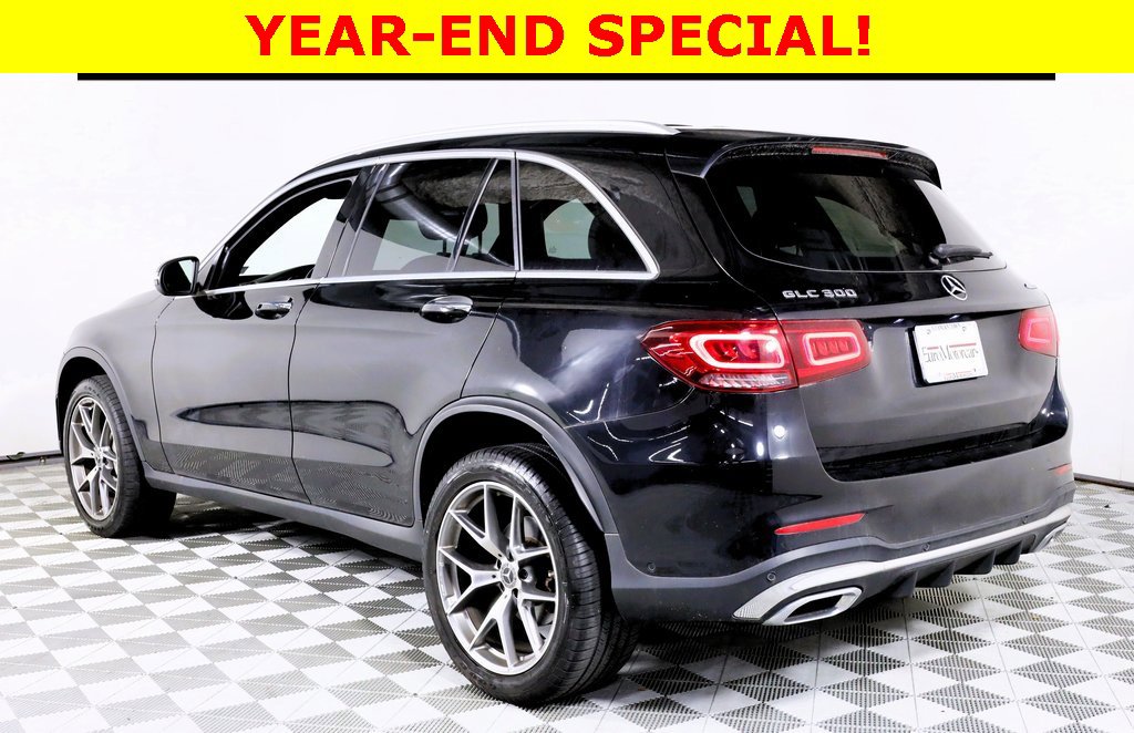 Used 2022 Mercedes-Benz GLC 300 GLC 300 image 4