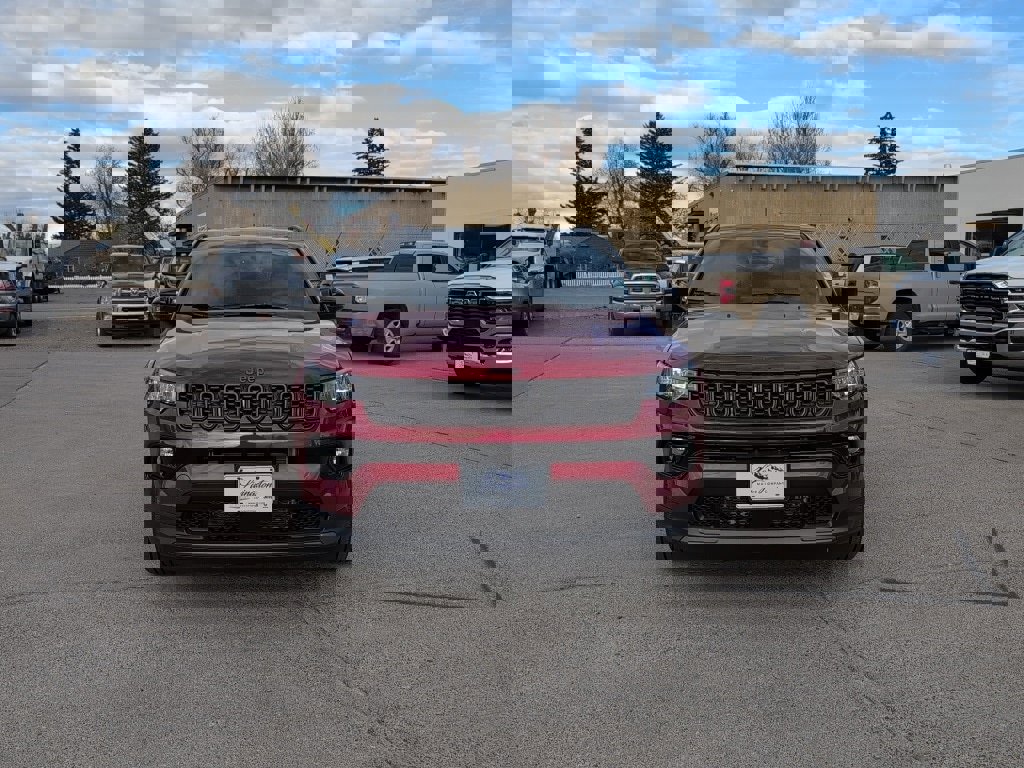 New 2026 Jeep Compass Limited w/ Sun, Sound & Navigation Group image 3