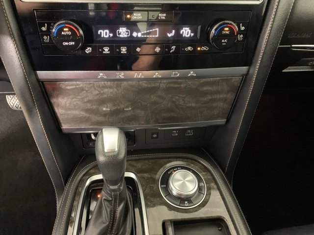 Used 2023 Nissan Armada Platinum w/ Captain's Chairs Package image 28