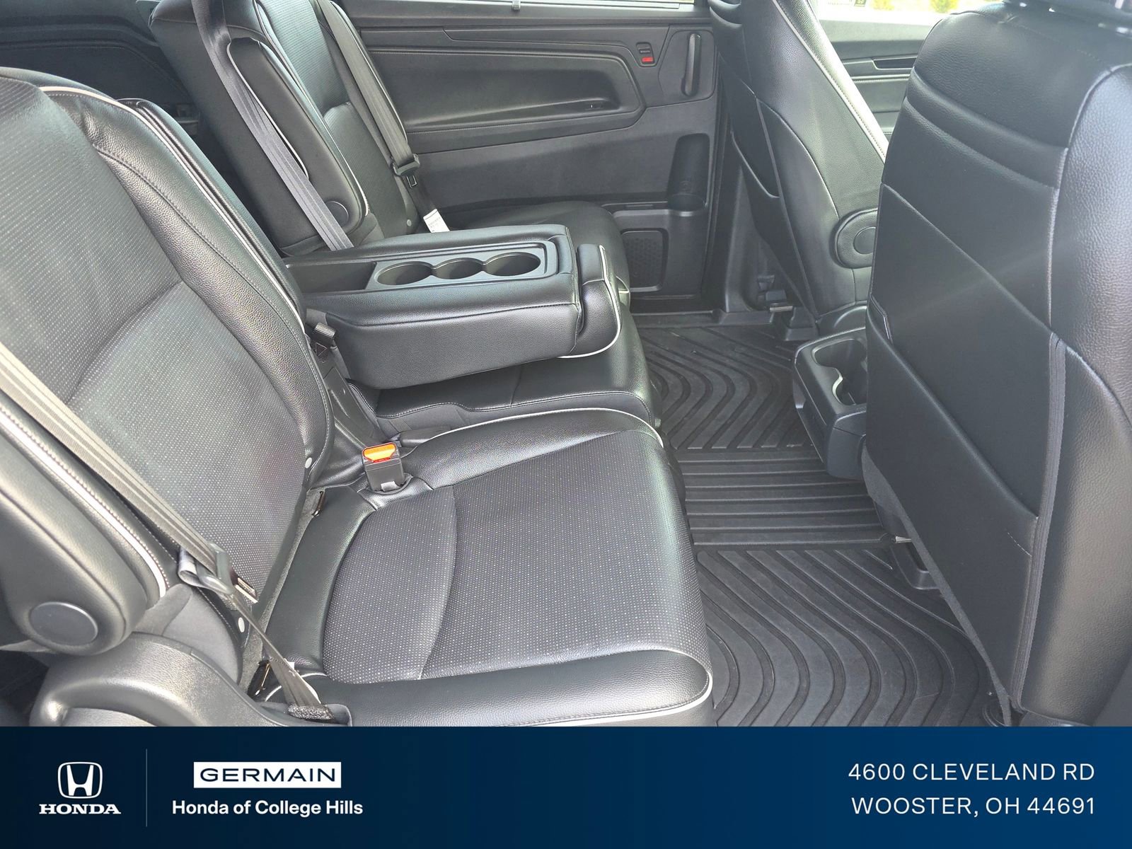 Certified 2025 Honda Odyssey Elite image 21