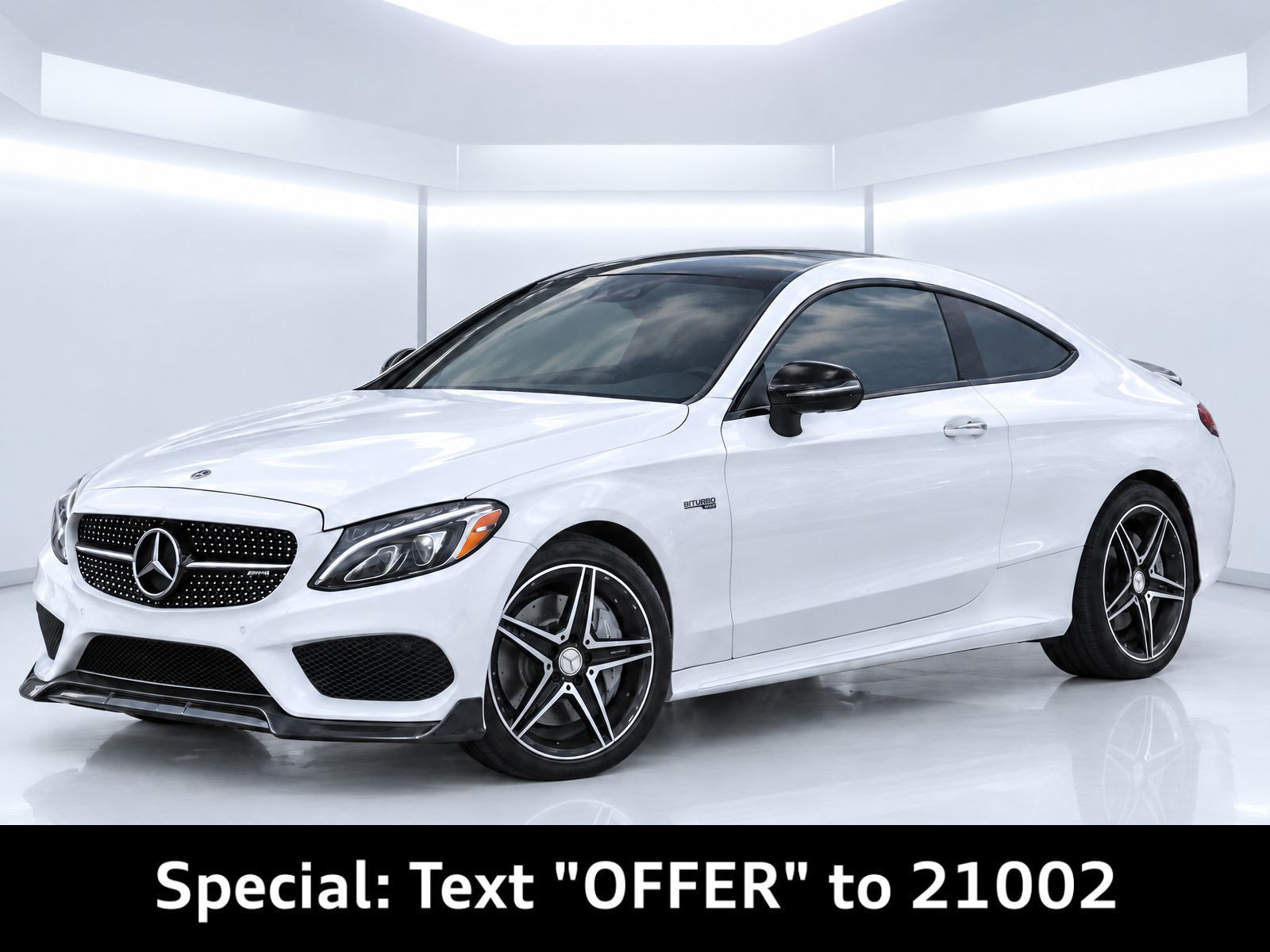 Used 2018 Mercedes-Benz C 43 AMG 4MATIC Coupe