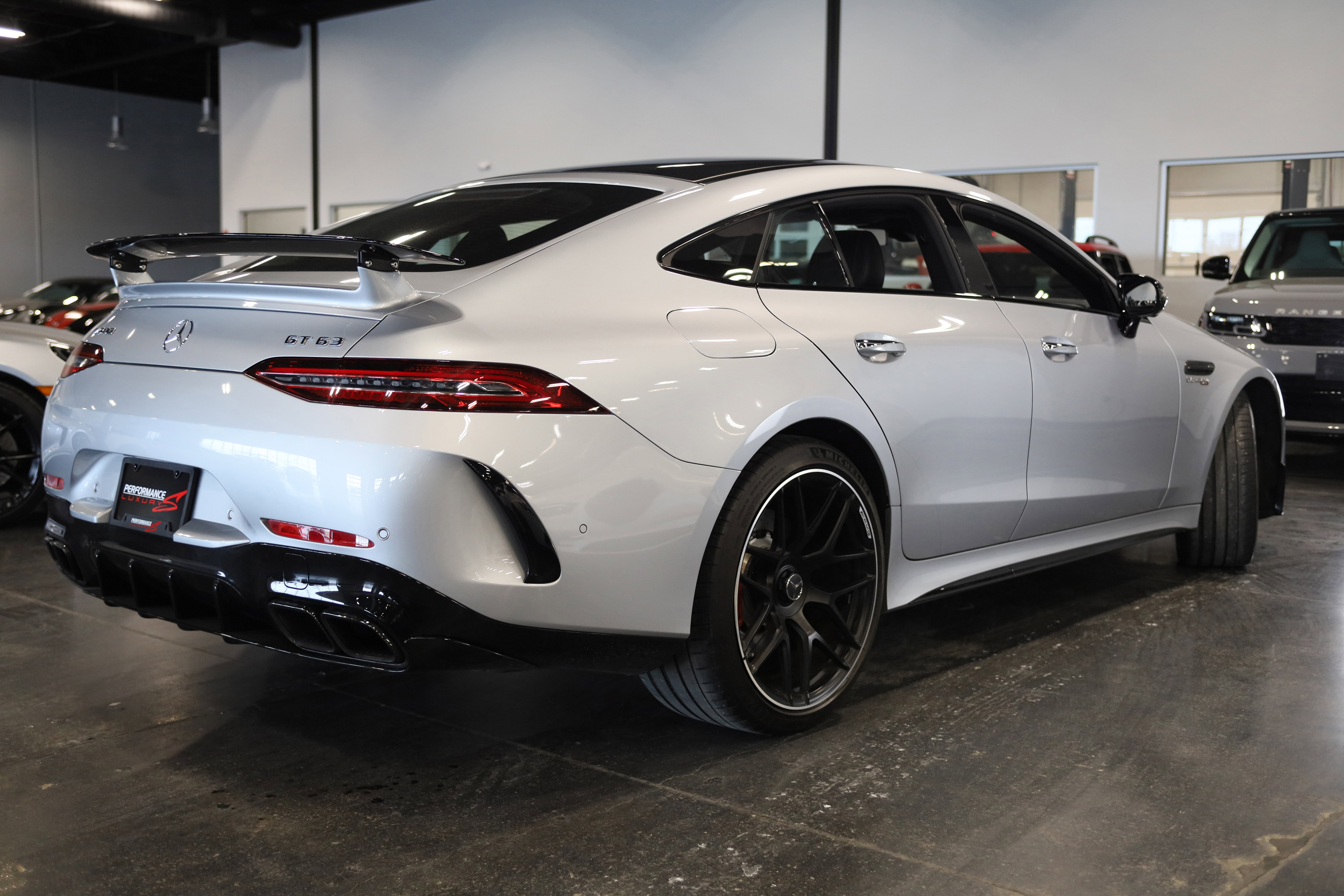 Used 2021 Mercedes-Benz AMG GT 63 w/ AMG Aerodynamics Package image 6