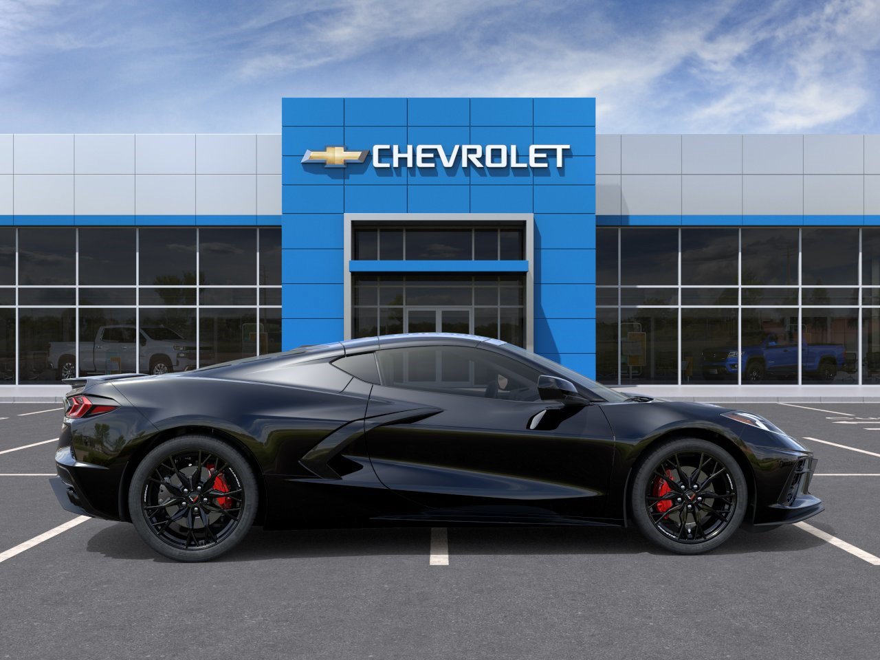 New 2027 Chevrolet Corvette Stingray Coupe w/ 2LT RWD image 5