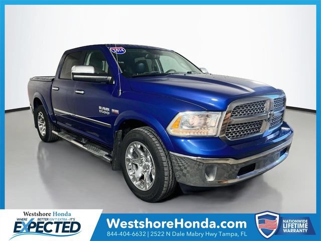 Used 2014 RAM 1500 Laramie w/ Convenience Group AWD/4WD video 1
