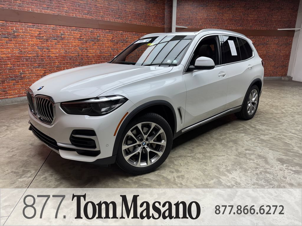 Used 2022 BMW X5 xDrive40i w/ Premium Package