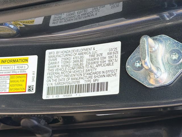 Used 2025 Honda CR-V EX-L image 31