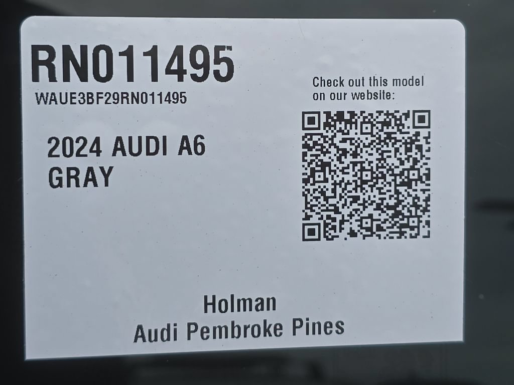 Used 2024 Audi A6 Premium Plus w/ Premium Plus Package AWD/4WD image 29