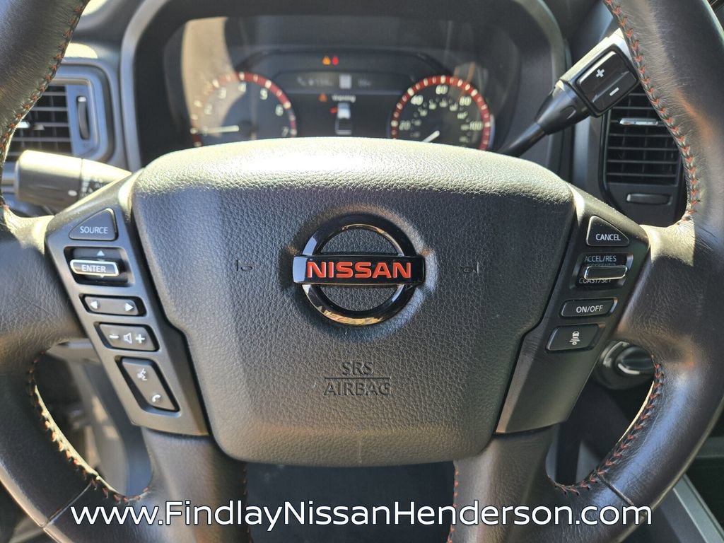 Used 2021 Nissan Titan PRO-4X w/ Pro-4x Convenience Package image 28