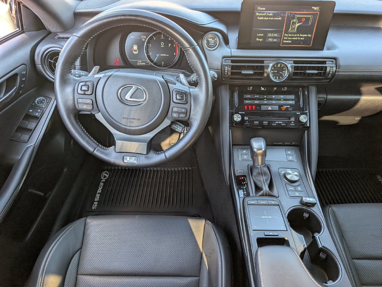 Used 2024 Lexus IS 350 F Sport w/ Memory Package RWD image 10