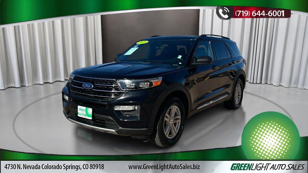 Used 2020 Ford Explorer XLT w/ Equipment Group 202A image 1