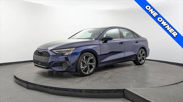 Used 2023 Audi A3 2.0T Premium Plus w/ Premium Plus Package FWD image 2