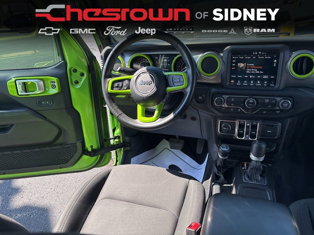 Used 2019 Jeep Wrangler Unlimited Sahara w/ Uconnect 4C Nav & Sound Group image 33