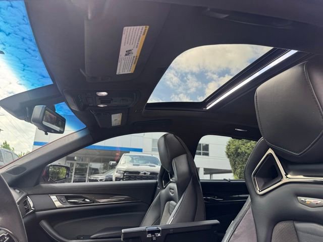 Used 2019 Cadillac CTS V w/ Luxury Package RWD image 26