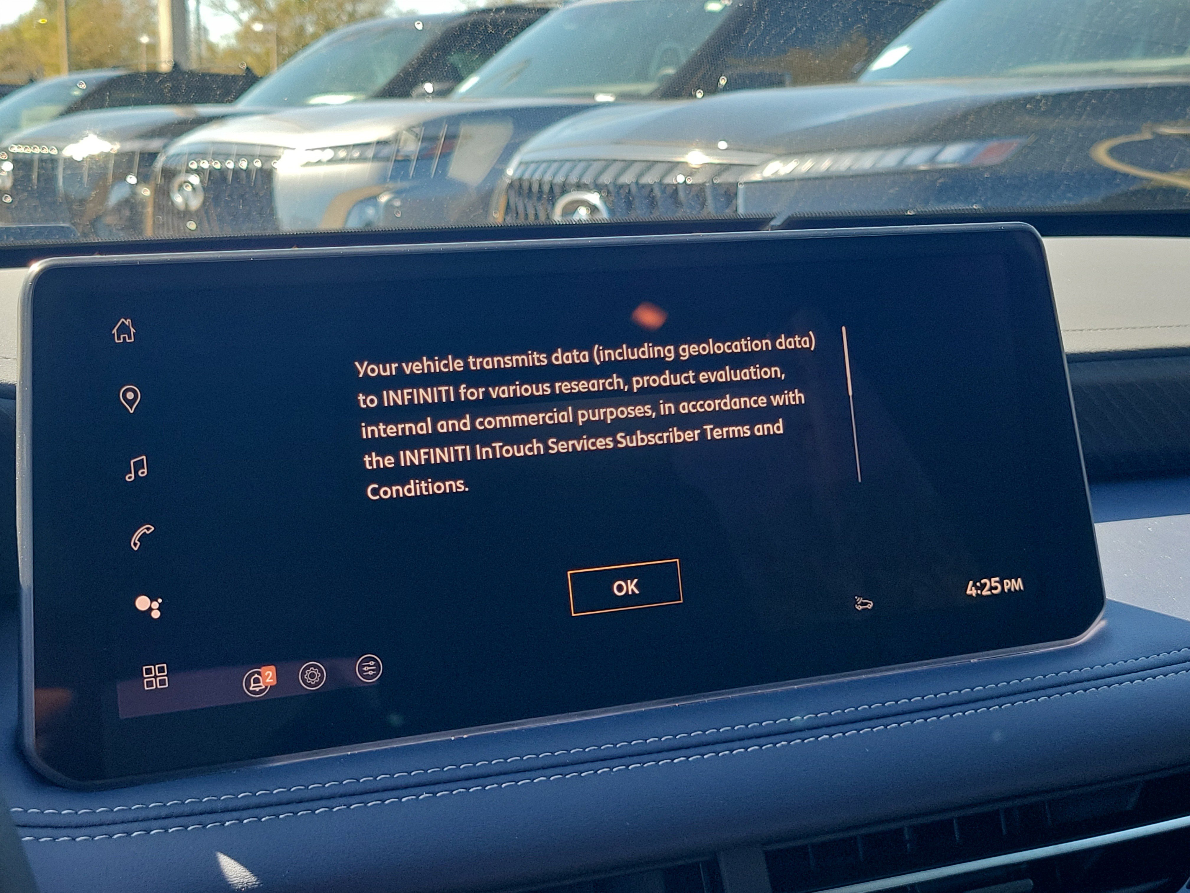 New 2026 INFINITI QX60 Sport w/ Dark Cargo Package image 18