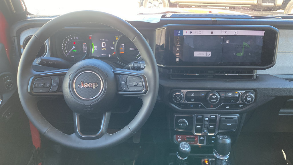 Used 2025 Jeep Wrangler Unlimited Sport S 4xe AWD/4WD image 21