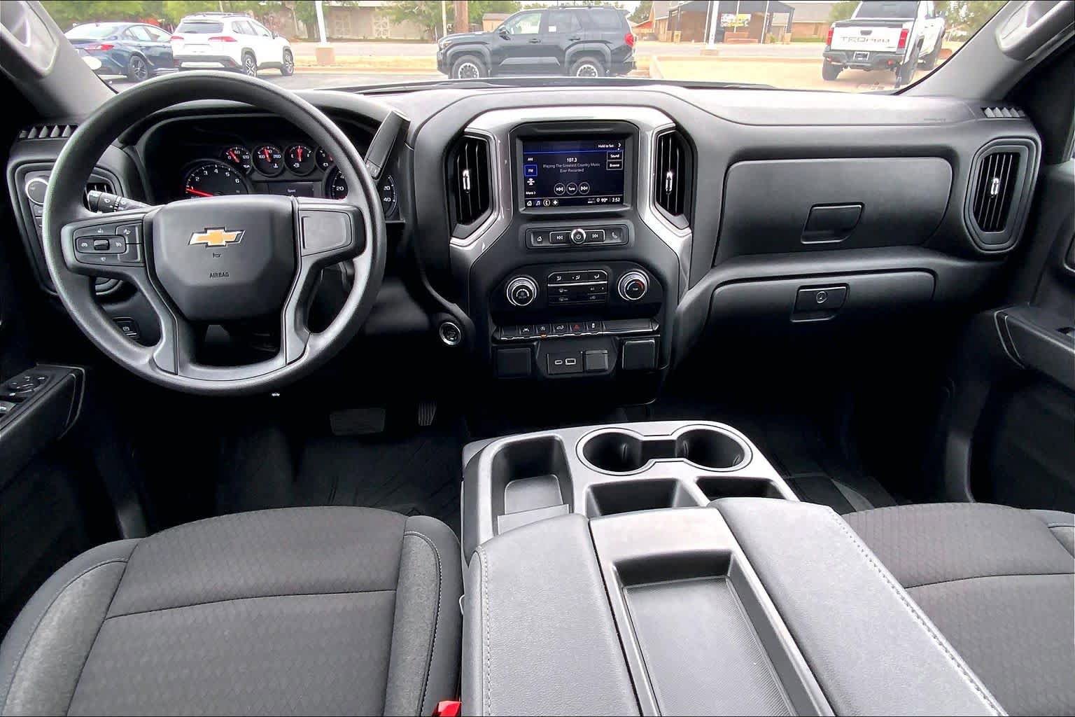 Used 2024 Chevrolet Silverado 1500 Custom AWD/4WD image 16