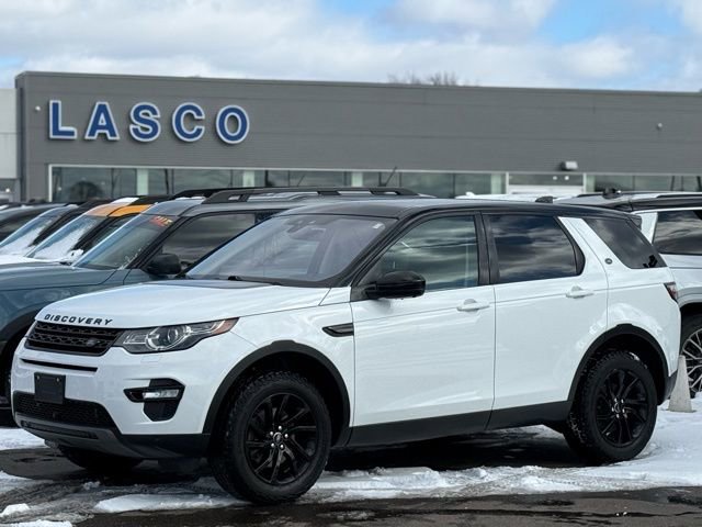 Used 2017 Land Rover Discovery Sport HSE