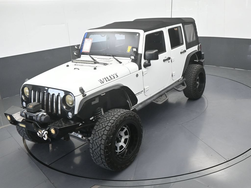 Used 2014 Jeep Wrangler Unlimited Sport w/ Power Convenience Group AWD/4WD image 47