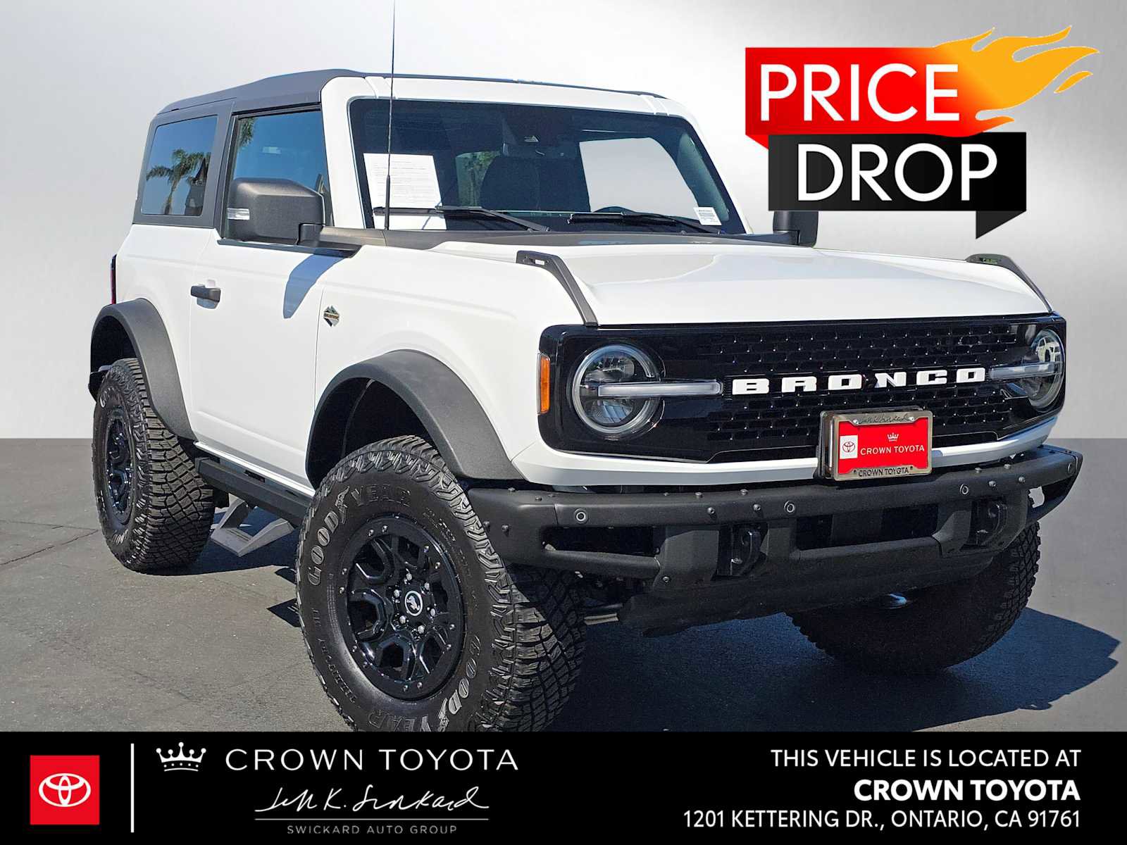 Used 2022 Ford Bronco Wildtrak