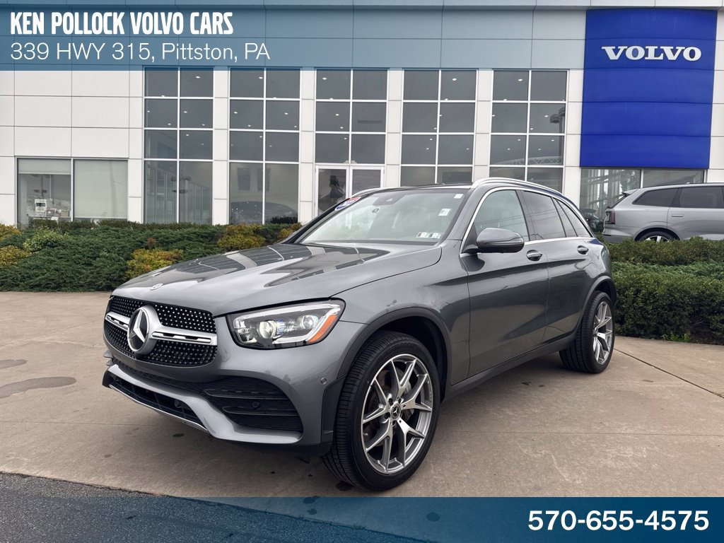 Used 2022 Mercedes-Benz GLC 300 4MATIC