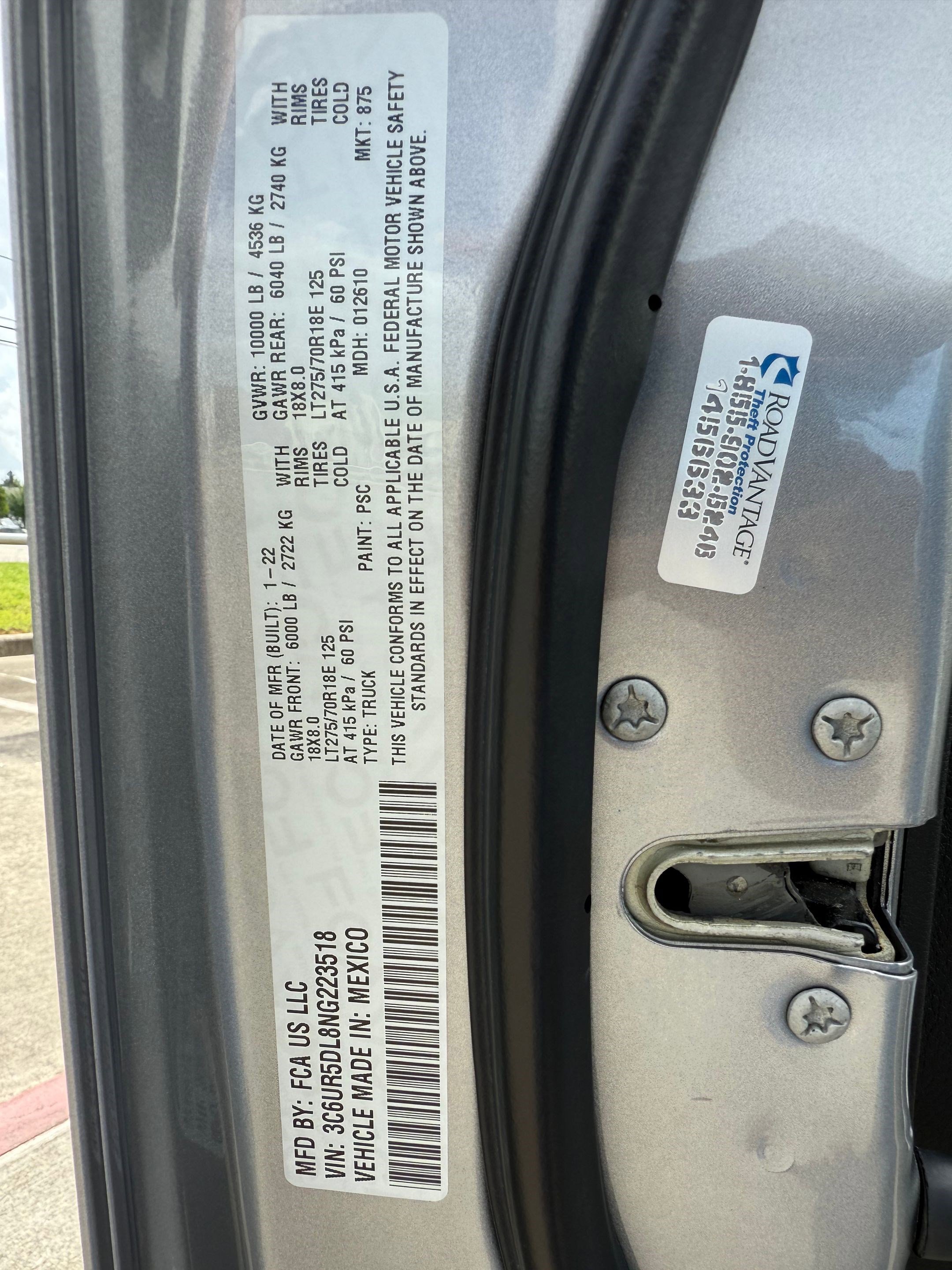 Used 2022 RAM 2500 Lone Star image 20