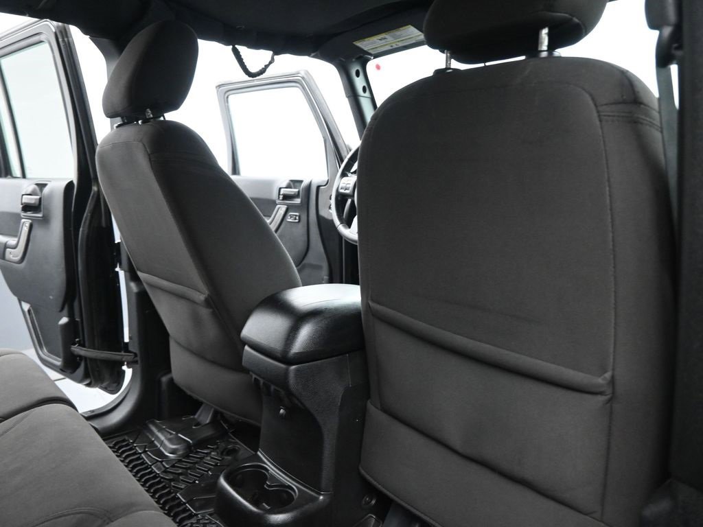 Used 2017 Jeep Wrangler Unlimited Sport w/ Quick Order Package 24S image 24