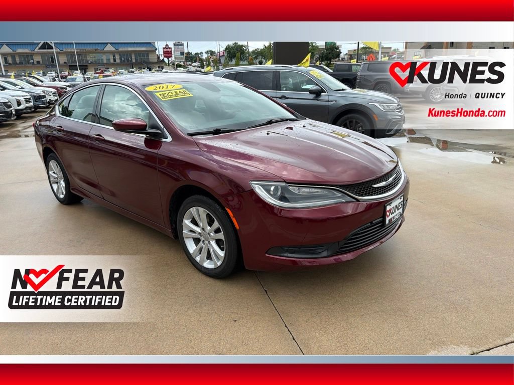 Used 2017 Chrysler 200 LX w/ Touring Convenience Group