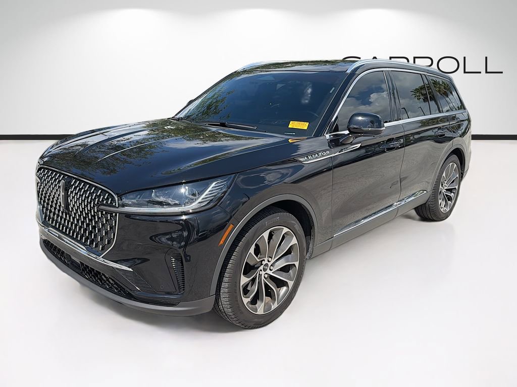 Used 2025 Lincoln Aviator Reserve w/ Illumination Package RWD image 7