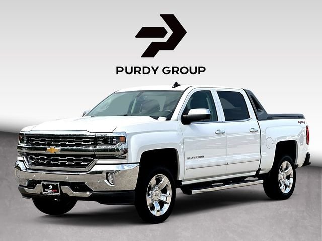 Used 2017 Chevrolet Silverado 1500 LTZ w/ High Desert Package AWD/4WD image 4