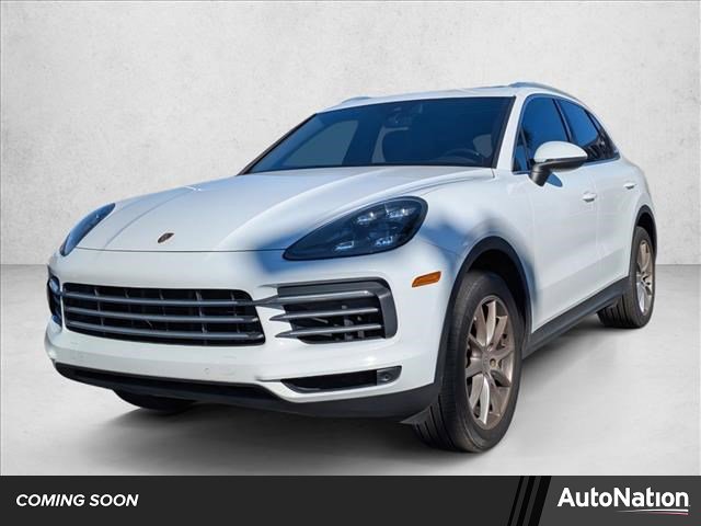Used 2019 Porsche Cayenne
